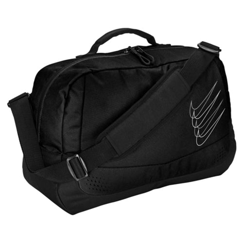 Nike | Run Minimal Duffel Bag 21L (Black/Pure Platinum)
