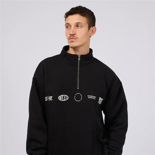 St. Goliath | Mens Intergrate Jumper (Black)