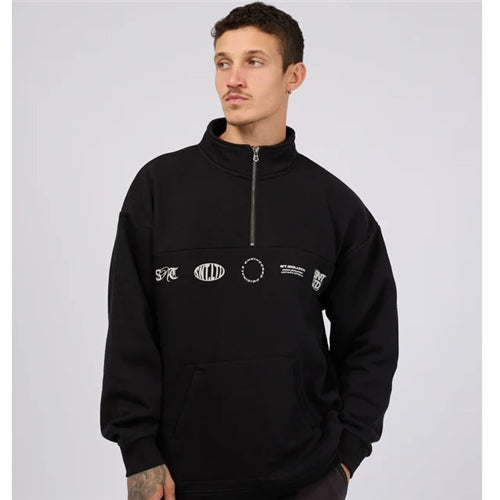 Saint Goliath | Mens Intergrate Jumper (Black)