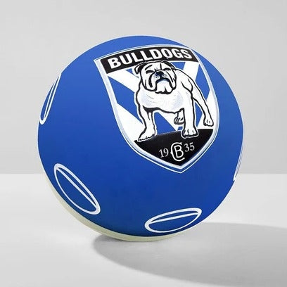 Nrl | Canterbury Bankstown High Bounce Ball (Blue/White)