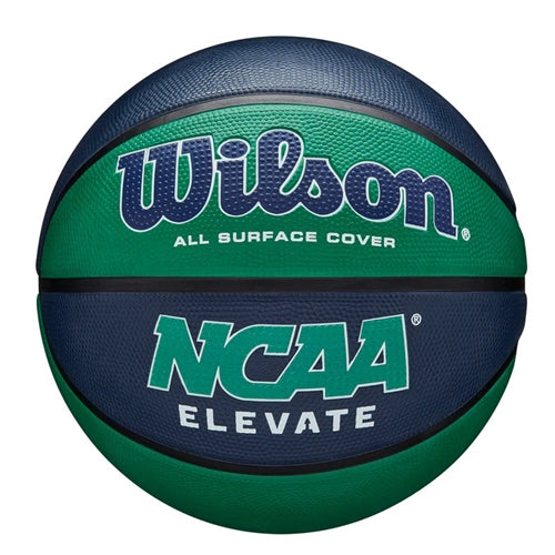 Wilson | Ncaa Elevate Basketball Size 6 (Green/Navy)