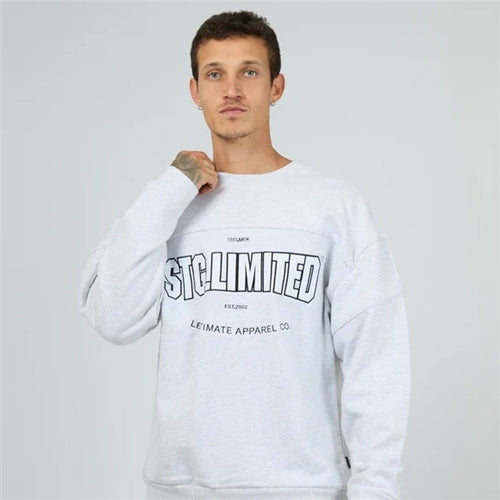 St. Goliath | Mens Pressure Crew (Snow)