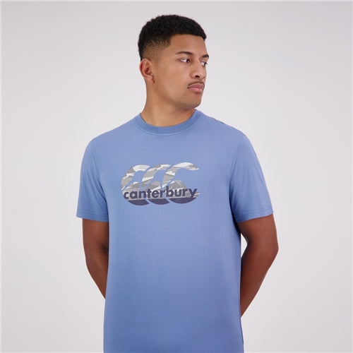 Canterbury | Mens Ccc Ss T-shirt (Coronet Blue)