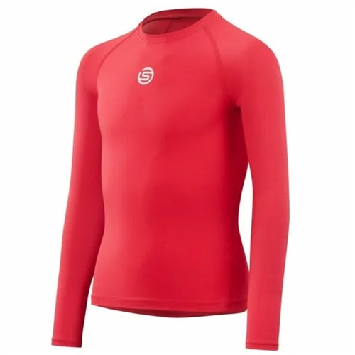 Skins | Youth Series-1 Long Sleeve Top (Red)