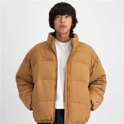 Champion | Mens Rochester Puffer Jacket (Briefly Brown)