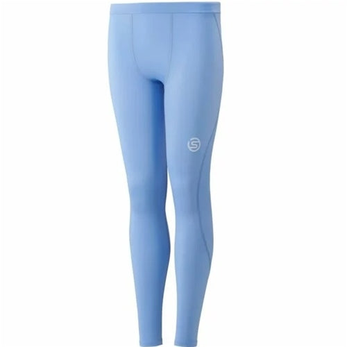 Skins | Youth Series-1 Long Tights (Sky Blue)