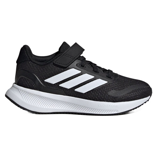 Adidas | Kids Runfalcon 5 El (Core Black/Cloud White/Core Black)