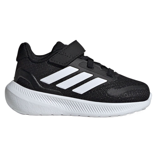 Adidas | Infant Runfalcon 5 (Core Black/Cloud White/Cloud White)