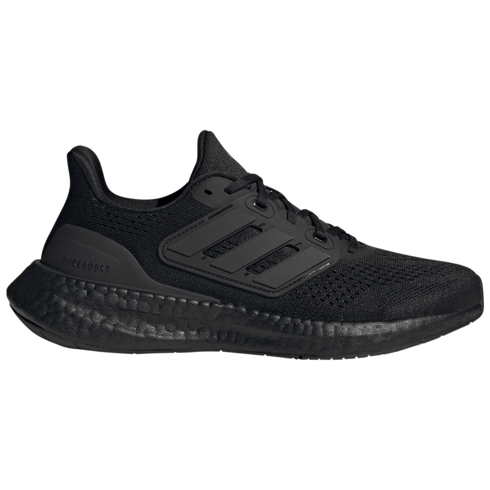 Adidas | Womens Pureboost 23 (Black/Black)