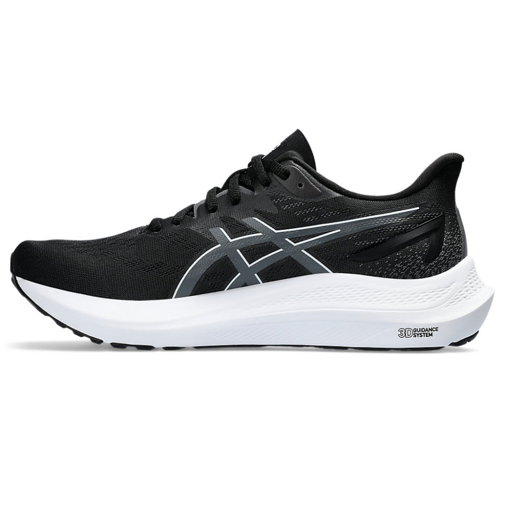 Asics | Womens GT-2000 12 (Black/Carrier Grey)