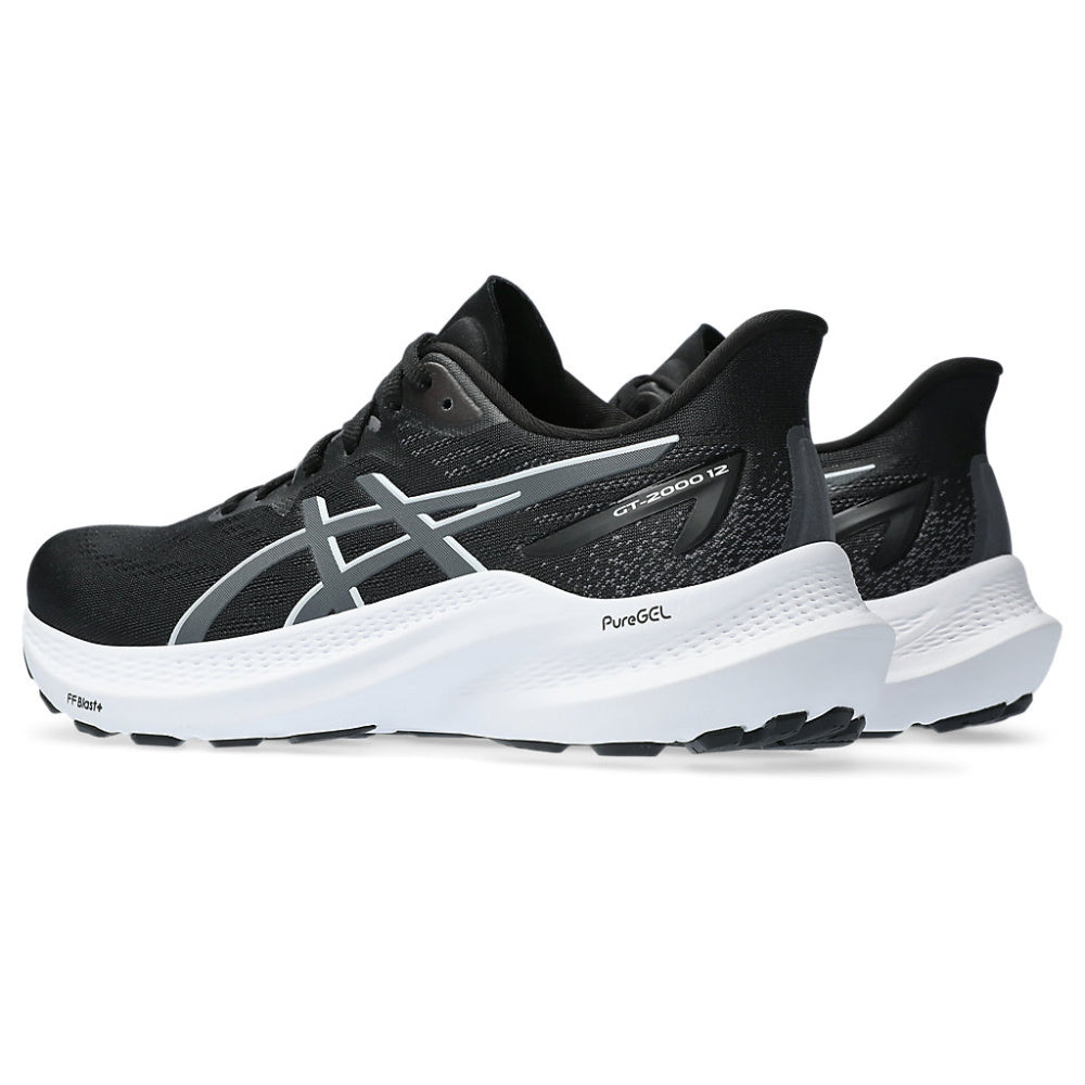 Asics | Womens GT-2000 12 (Black/Carrier Grey)