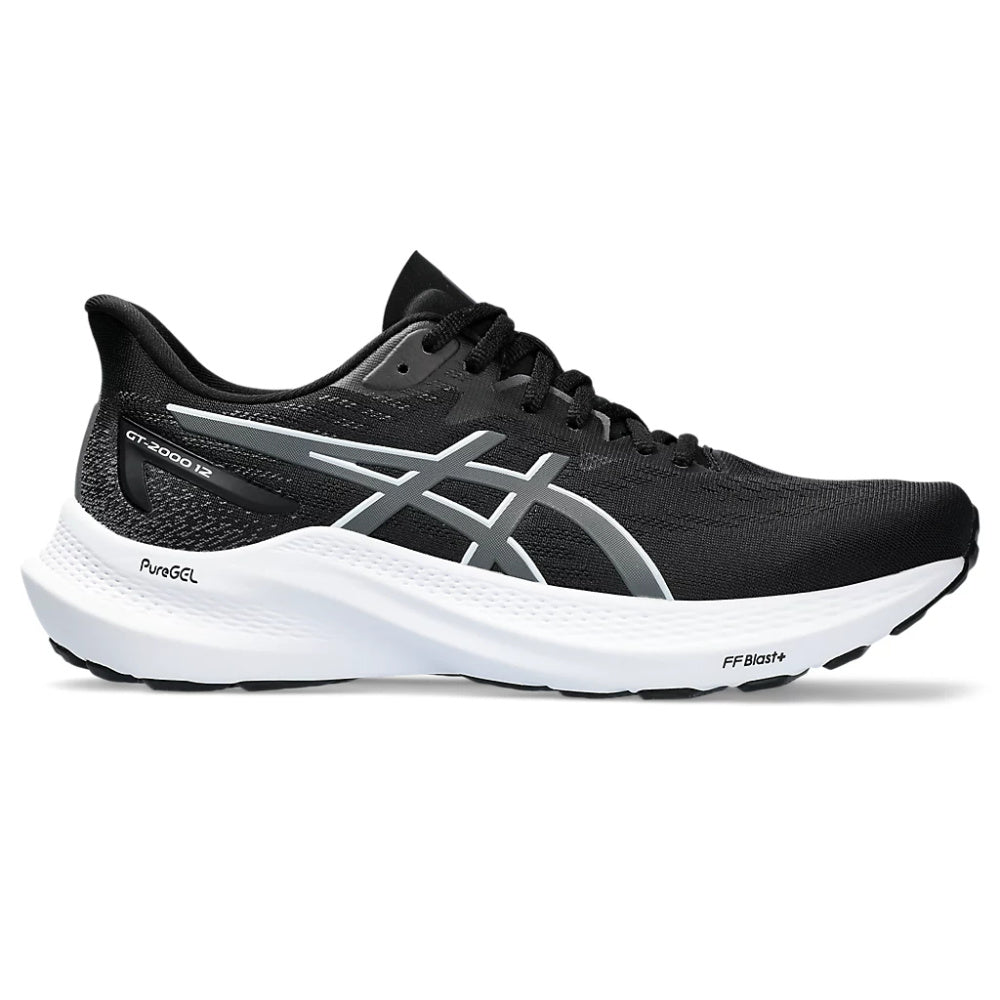 Asics | Womens GT-2000 12 (Black/Carrier Grey)