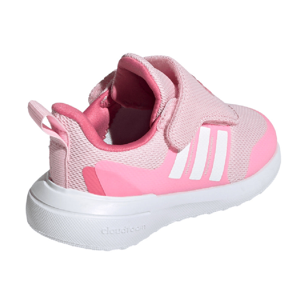 Adidas | Infant FortaRun 2.0 AC (Clear Pink/White)