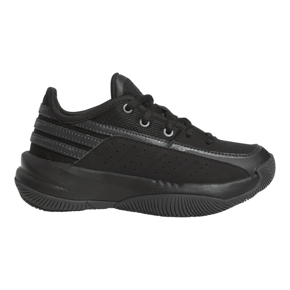 Adidas | Kids Front Court (Black/Carbon)