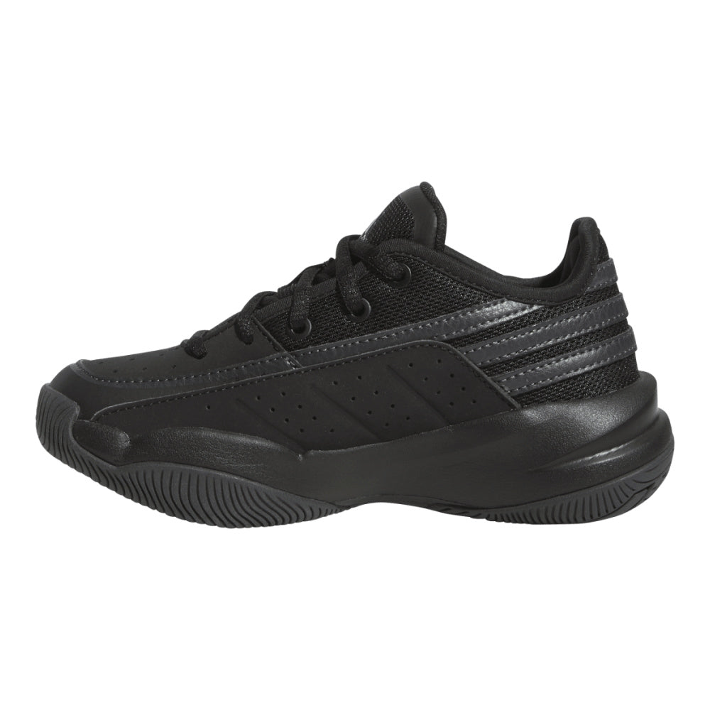 Adidas Kids Front Court Black Carbon