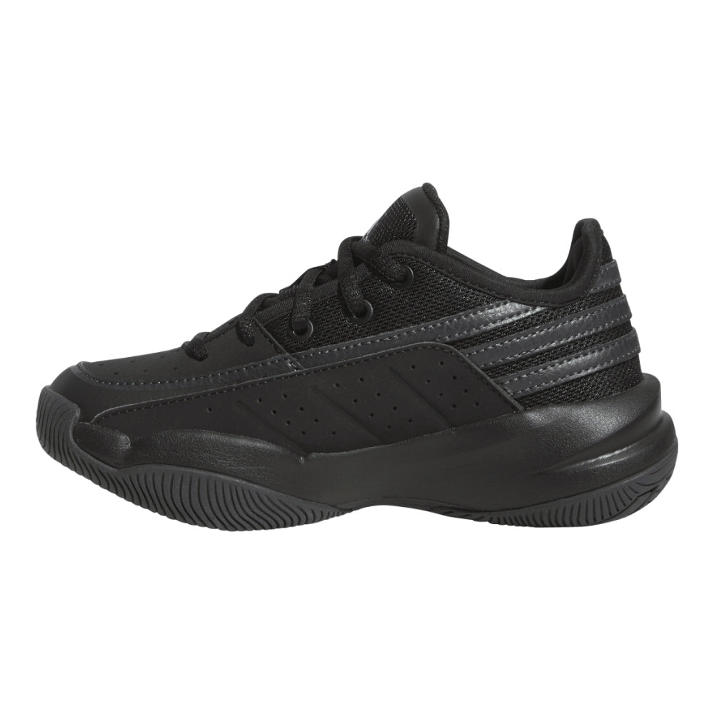 Adidas | Kids Front Court (Black/Carbon)