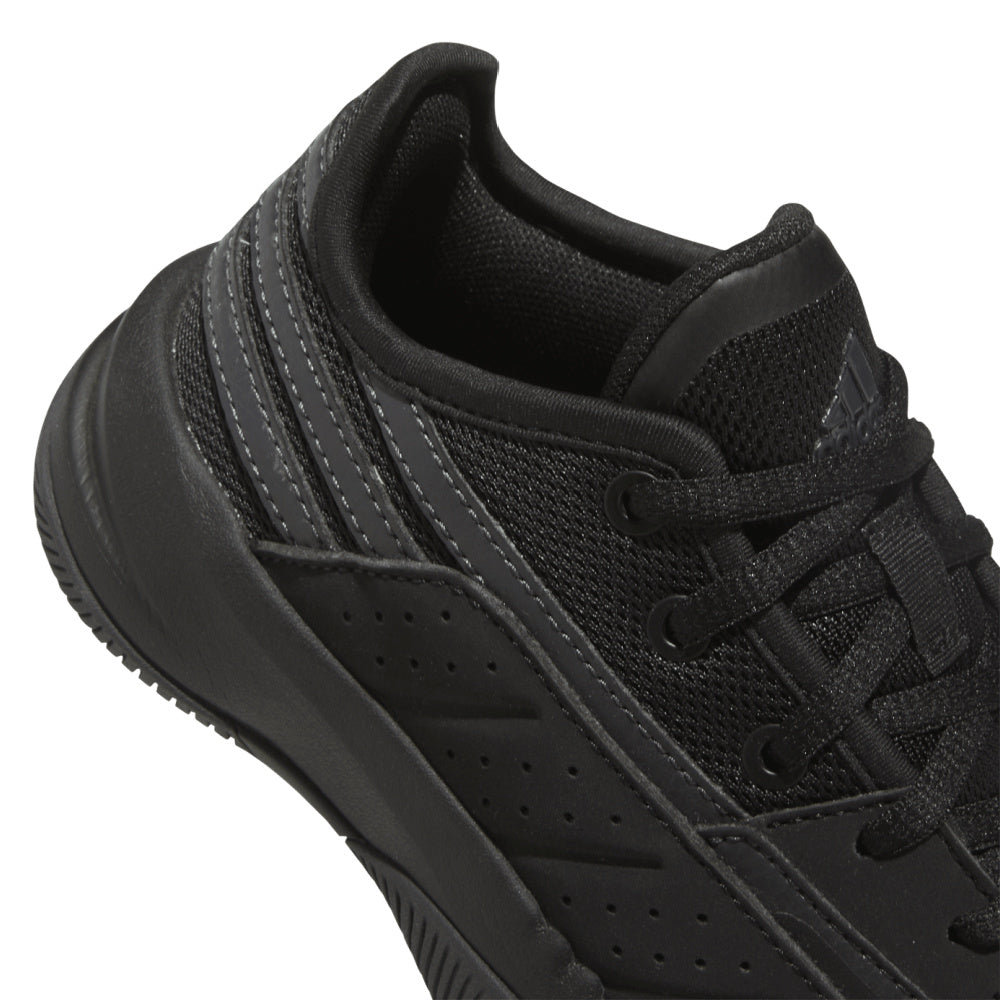 Adidas | Kids Front Court (Black/Carbon)