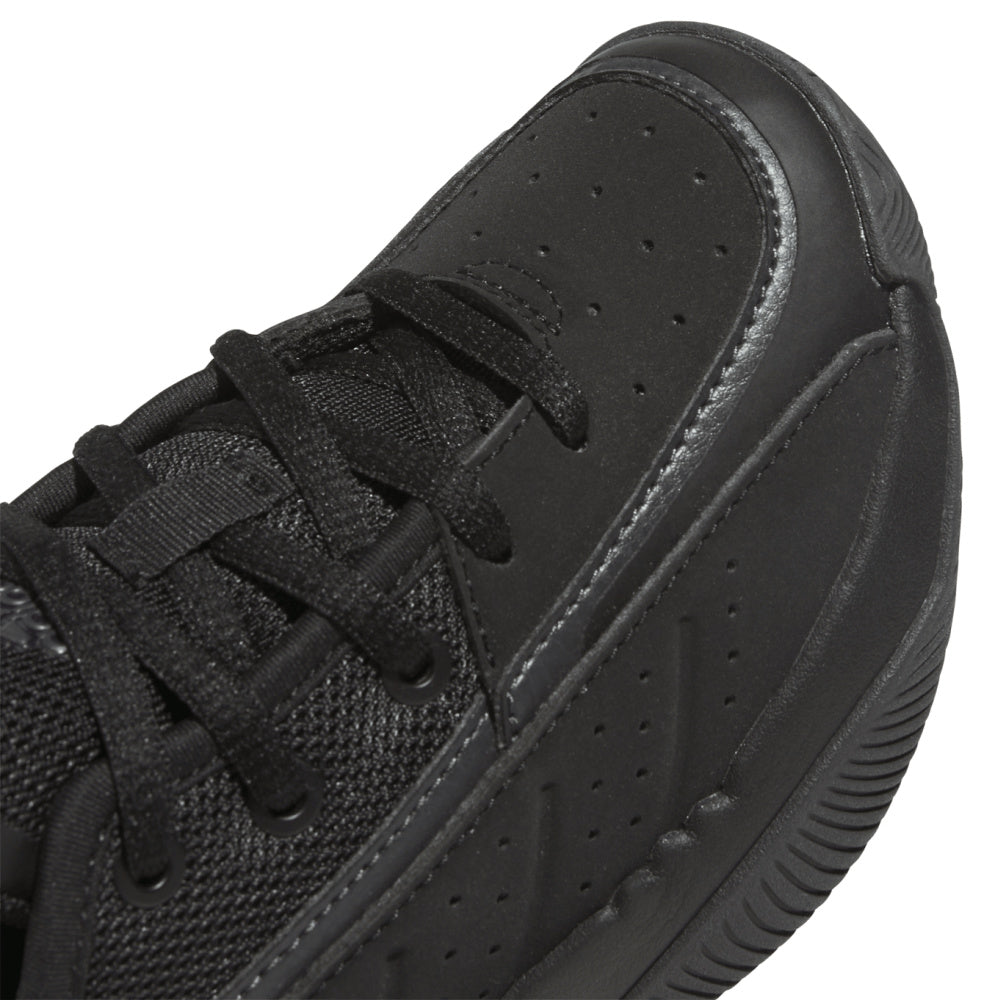 Adidas | Kids Front Court (Black/Carbon)