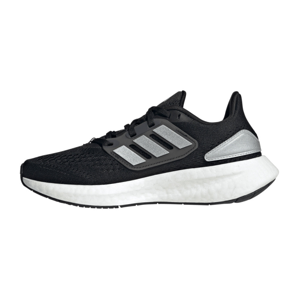 Adidas | Kids Pureboost 22 (Black/White)