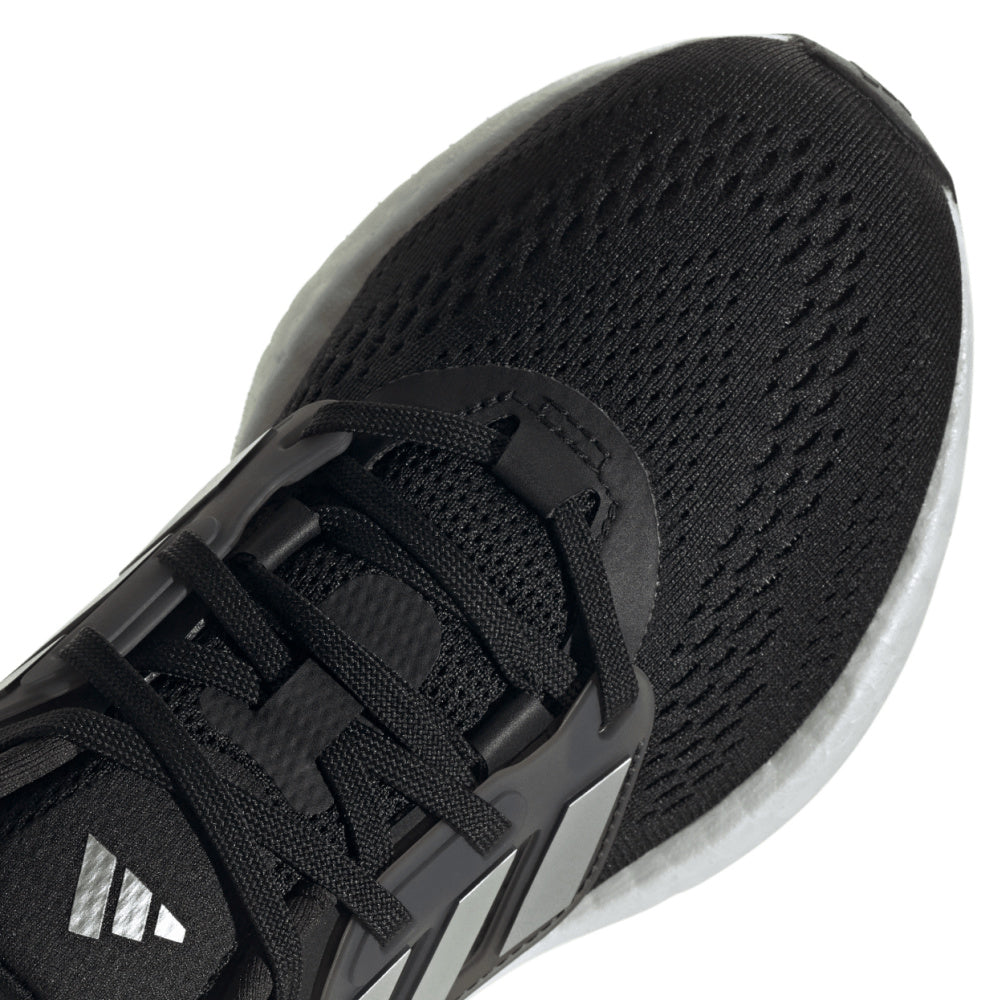 Adidas | Kids Pureboost 22 (Black/White)