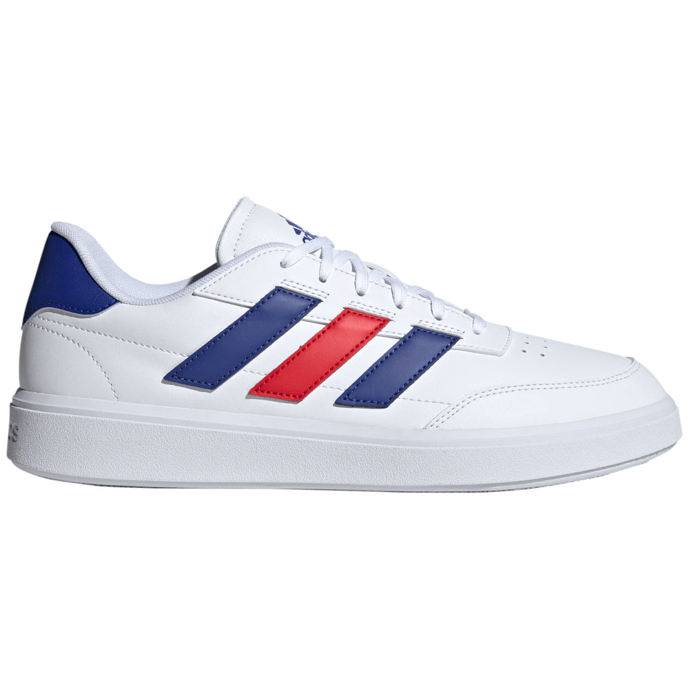 Adidas | Mens Courtblock (Cloud White/Scarlet)