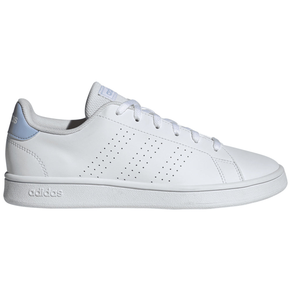 Adidas | Womens Advantage Base (Cloud White/Blue Dawn)