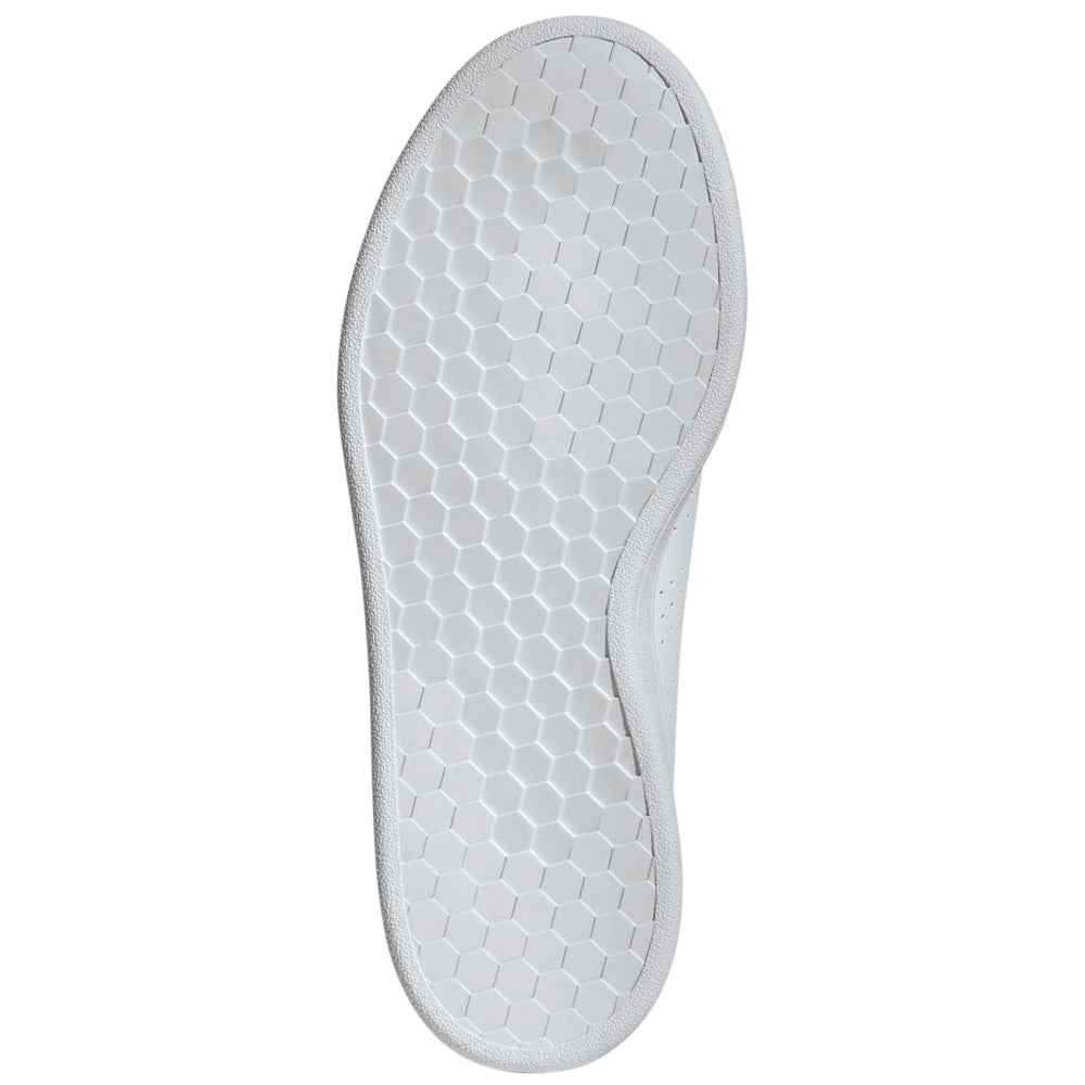 Adidas | Womens Advantage Base (Cloud White/Blue Dawn)
