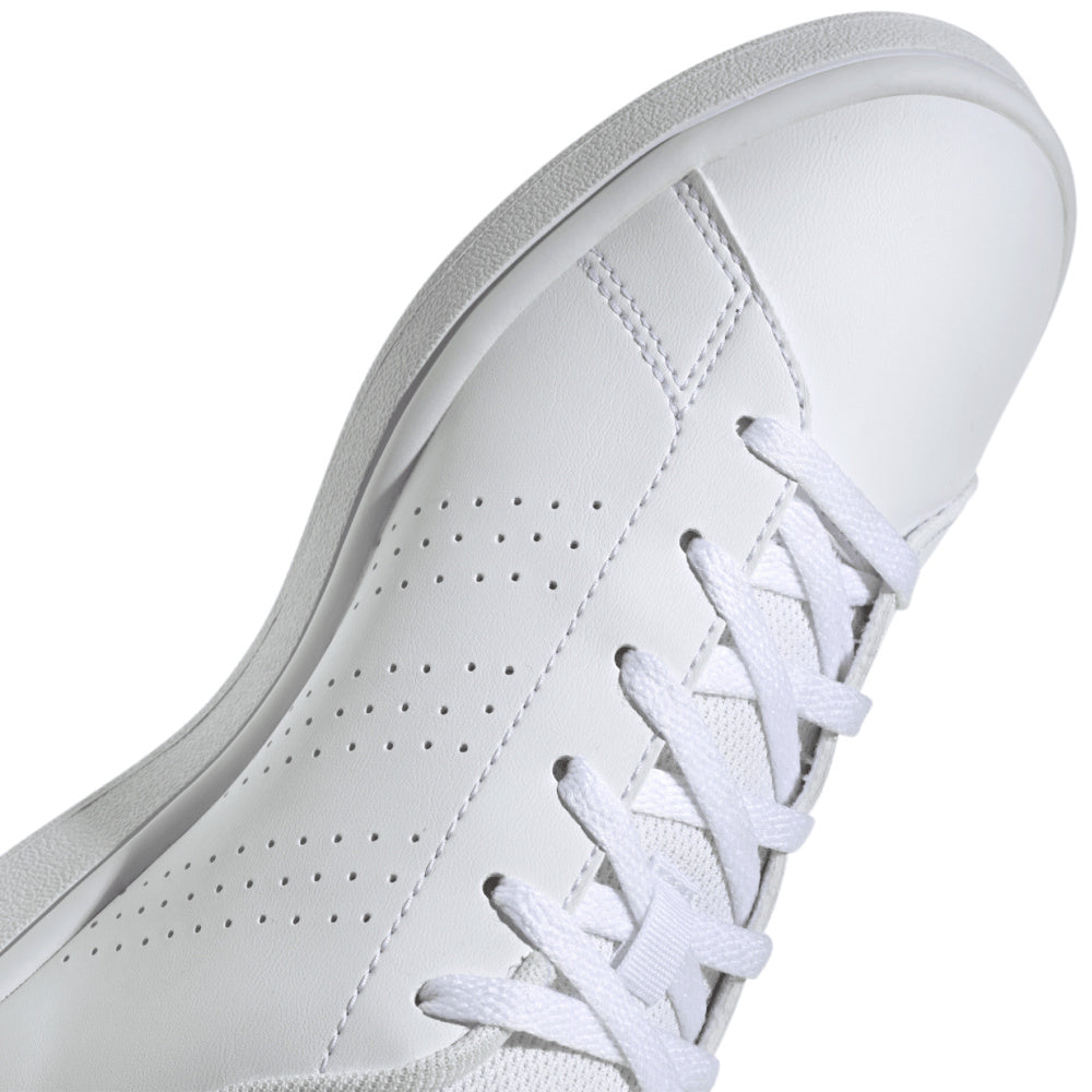 Adidas | Womens Advantage Base (Cloud White/Blue Dawn)