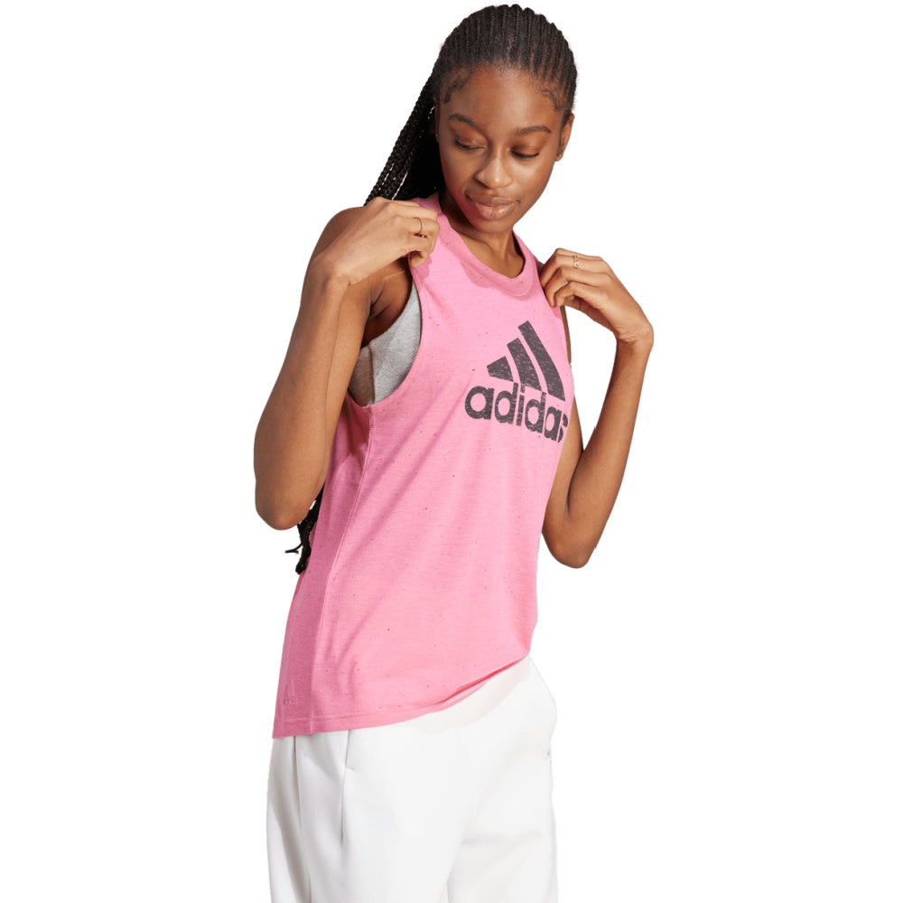 Adidas | Womens Future Icons Winners 3.0 Tank Top (Pink Fusion)