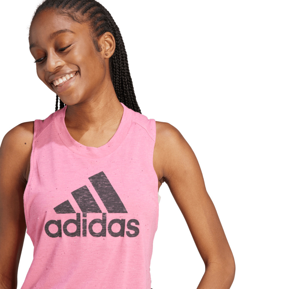 Adidas | Womens Future Icons Winners 3.0 Tank Top (Pink Fusion)