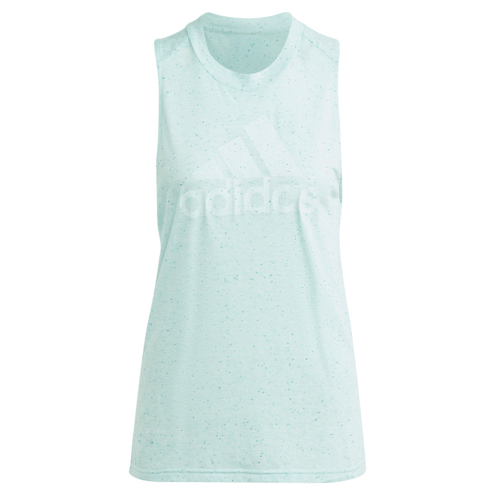 Adidas | Womens Future Icons Winners 3.0 Tank Top (Semi Flash Aqua Mel)