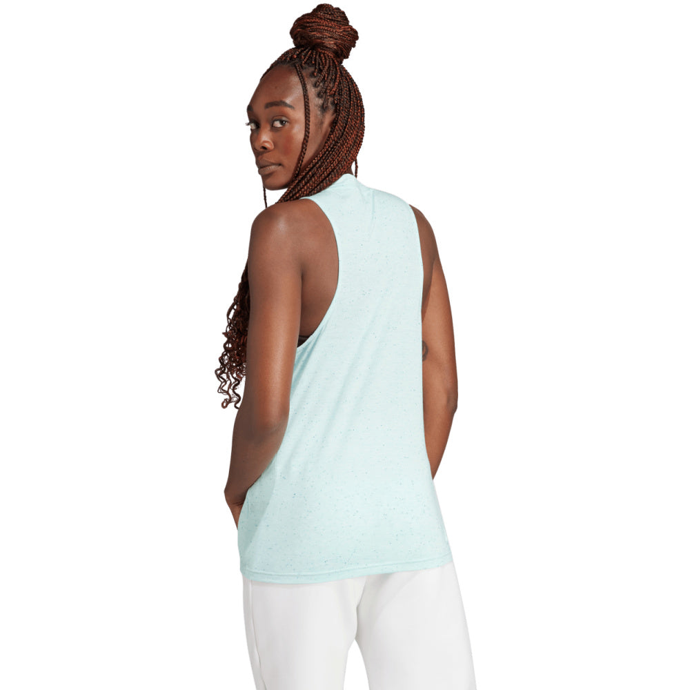 Adidas | Womens Future Icons Winners 3.0 Tank Top (Semi Flash Aqua Mel)