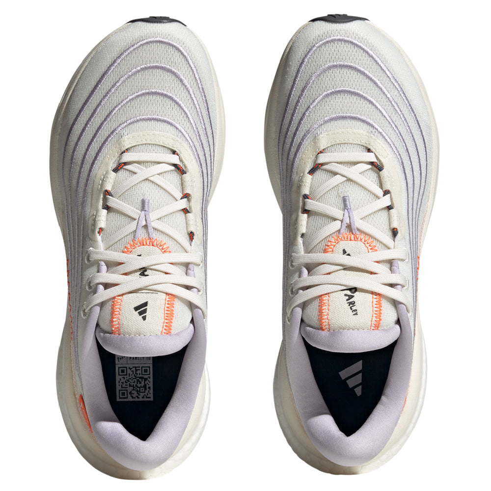 Adidas | Womens Supernova 2.0 Parley (Non Dyed/Silver Dawn/Impact Orange)