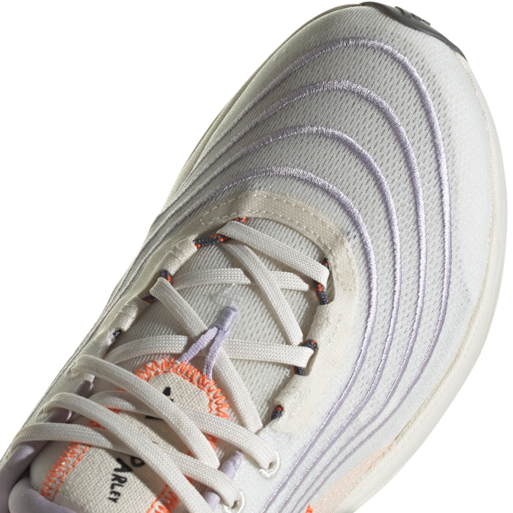 Adidas | Womens Supernova 2.0 Parley (Non Dyed/Silver Dawn/Impact Orange)