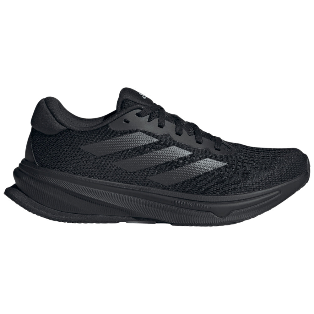 Adidas | Womens Supernova Rise (Black/Iron Metallic/Grey)