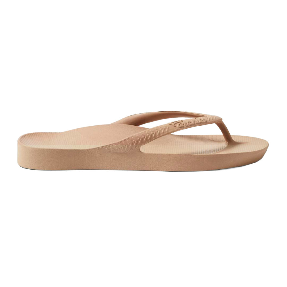 Archies | Unisex Arch Support Thongs (Tan)