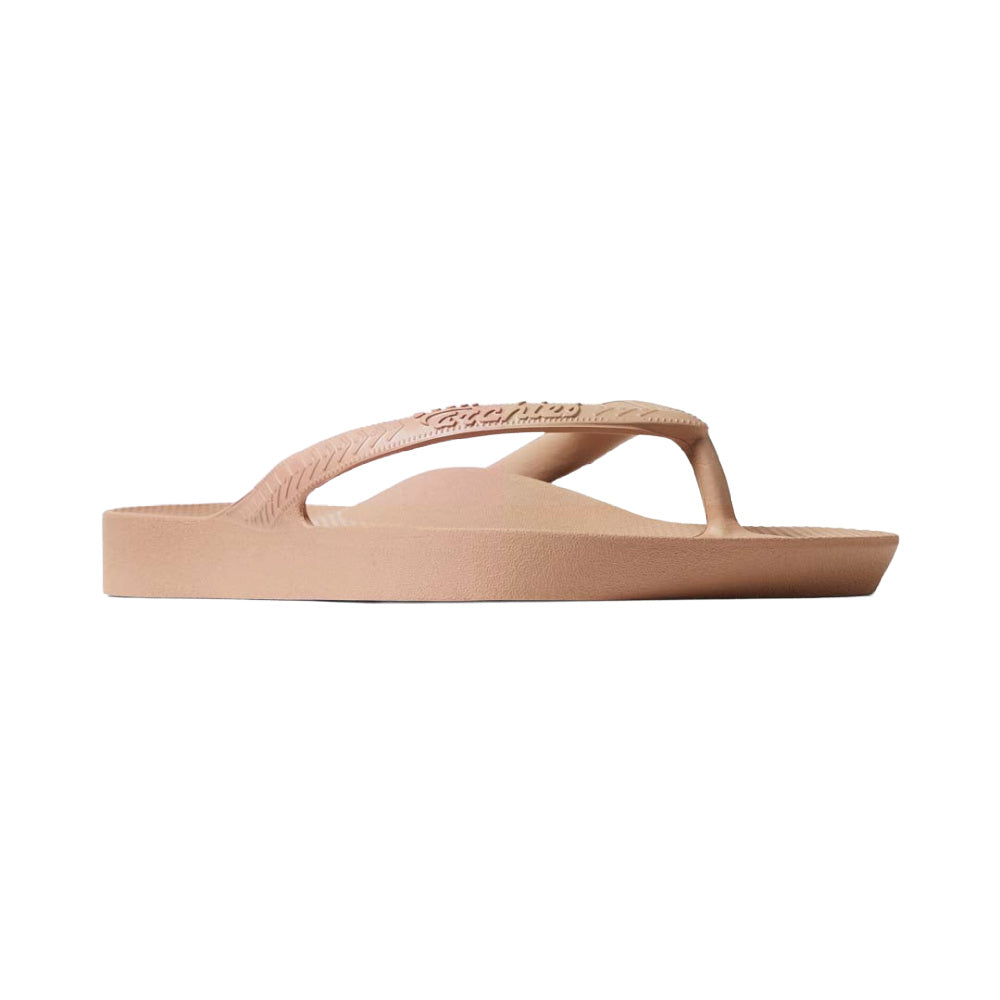 Archies | Unisex Arch Support Thongs (Tan)