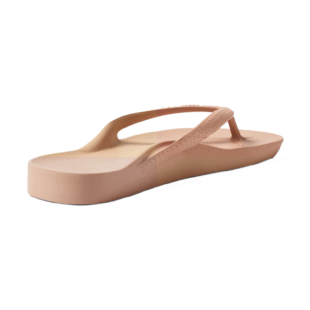 Archies | Unisex Arch Support Thongs (Tan)