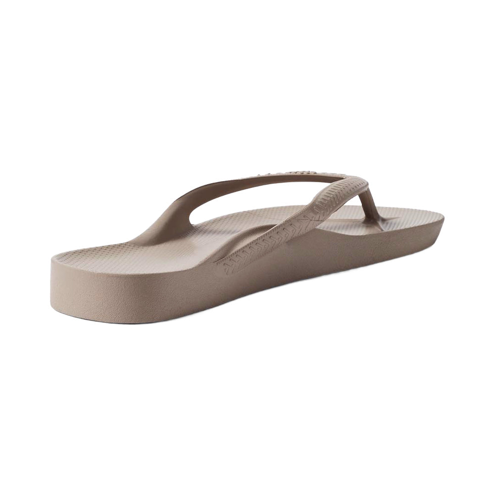 Archies | Unisex Arch Support Thongs (Taupe)