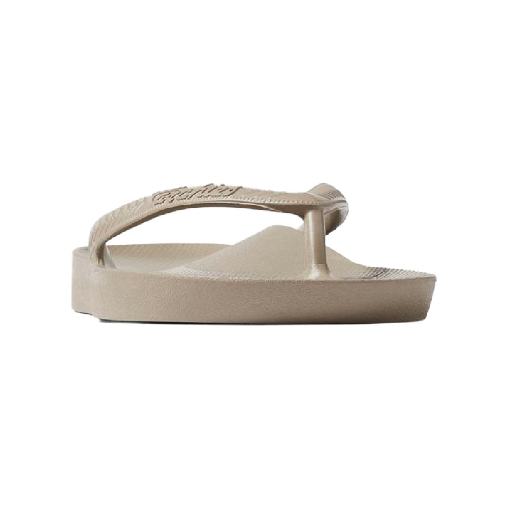 Archies | Unisex Arch Support Thongs (Taupe)