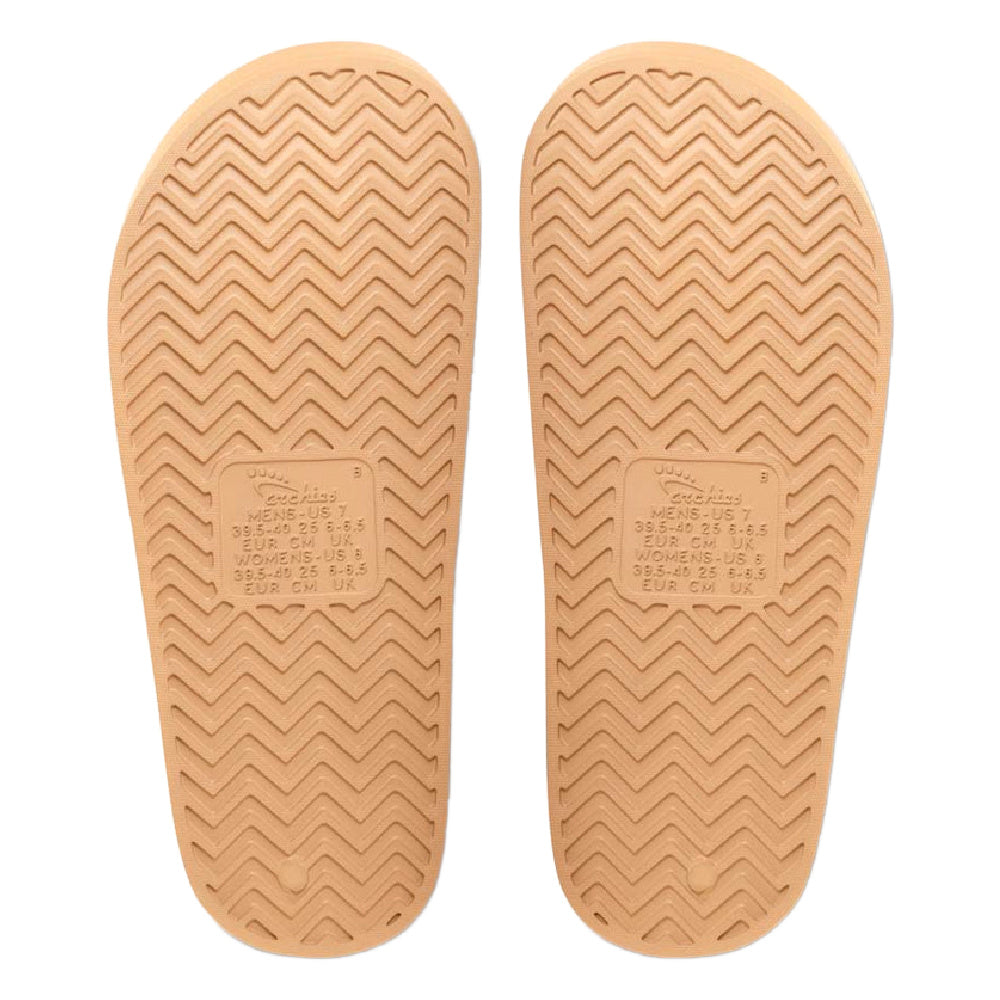 Archies | Unisex Arch Support Slides (Tan)