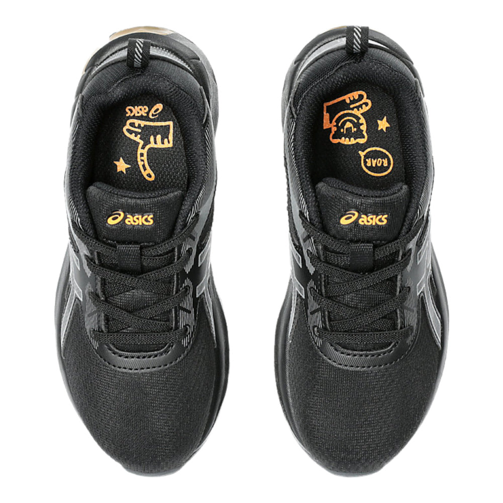 Asics | Kids Gel-Quantum 90 Iv Ps (Black/Fellow Yellow)