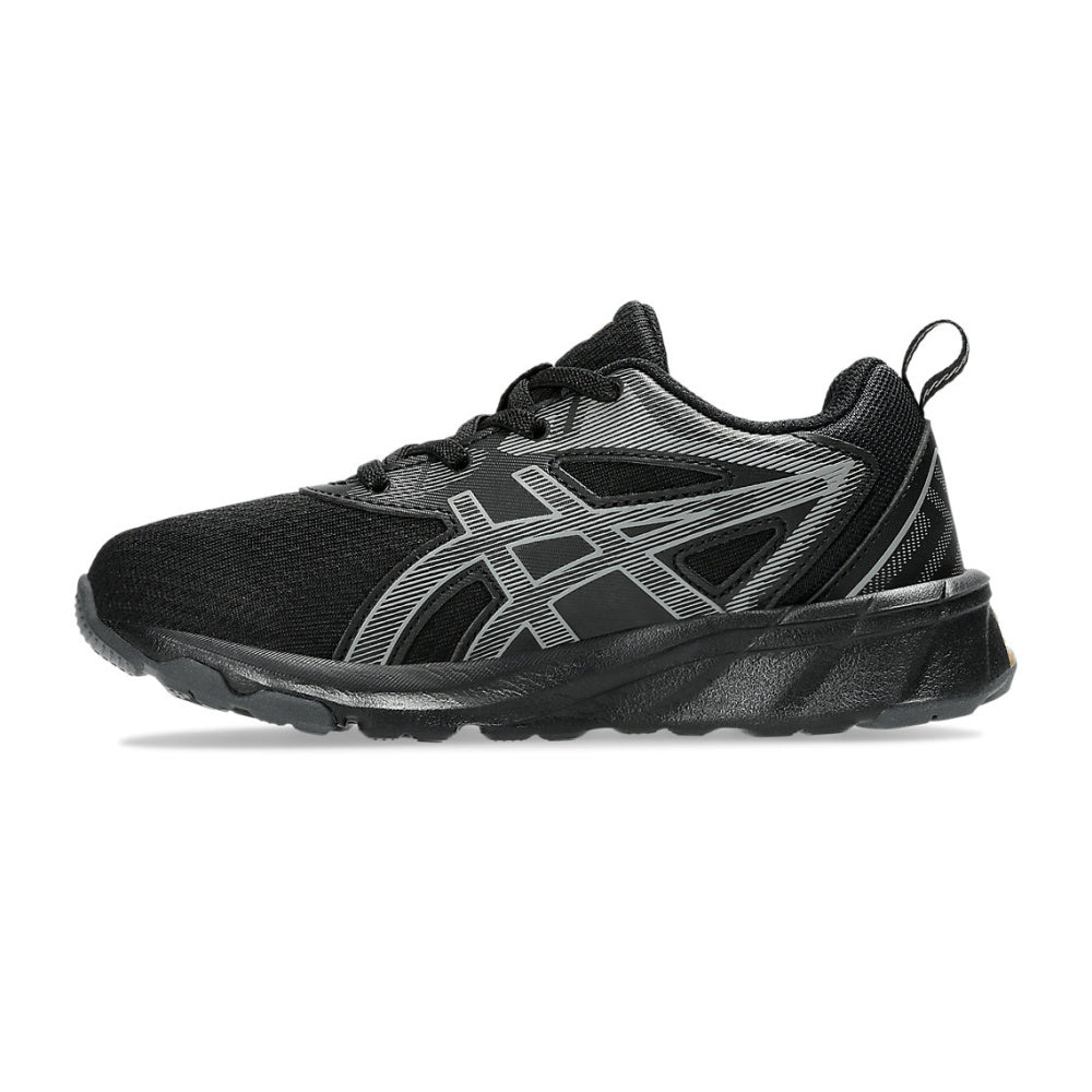 Asics | Kids Gel-Quantum 90 Iv Ps (Black/Fellow Yellow)