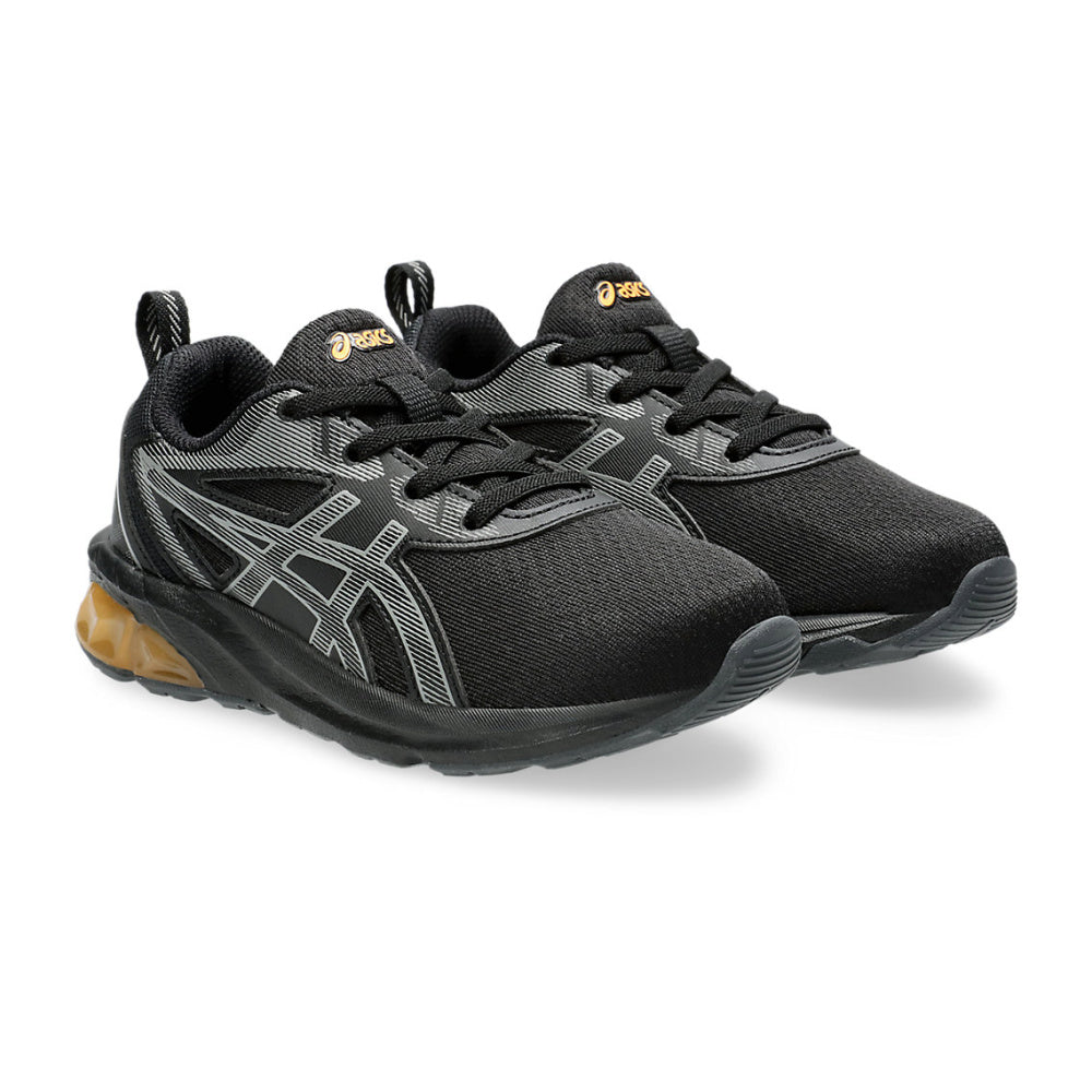 Asics | Kids Gel-Quantum 90 Iv Ps (Black/Fellow Yellow)