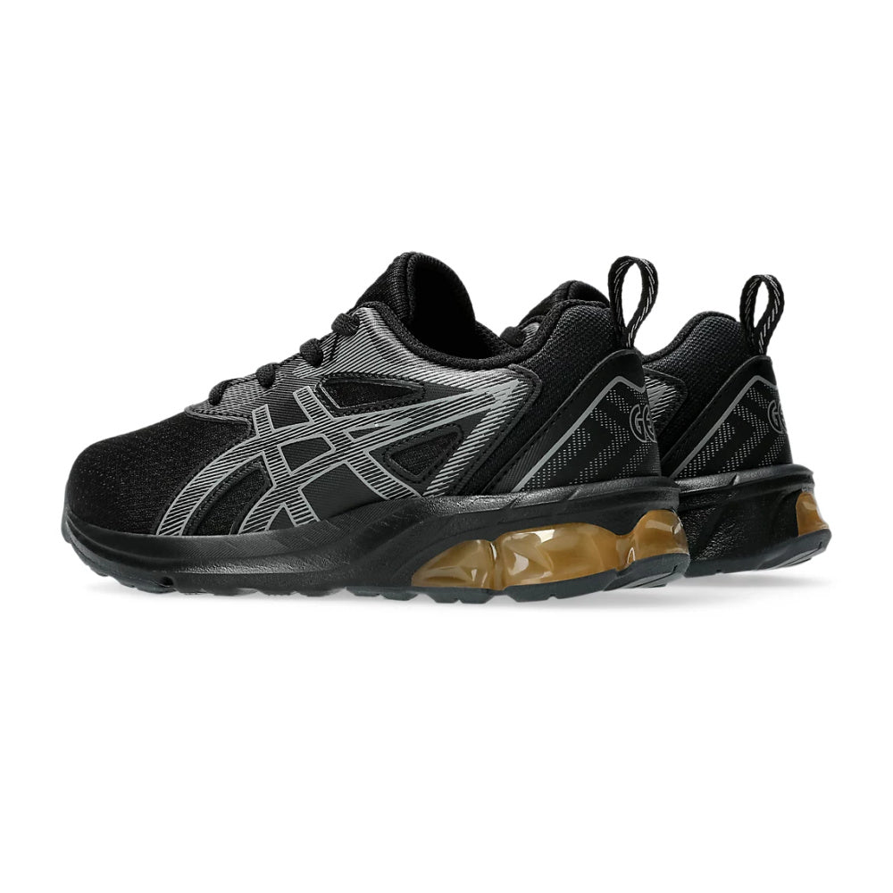 Asics | Kids Gel-Quantum 90 Iv Ps (Black/Fellow Yellow)
