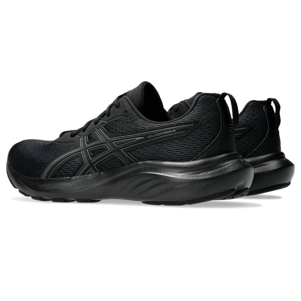 Asics | Mens Gel-Contend 9 (Black/Graphite Grey)