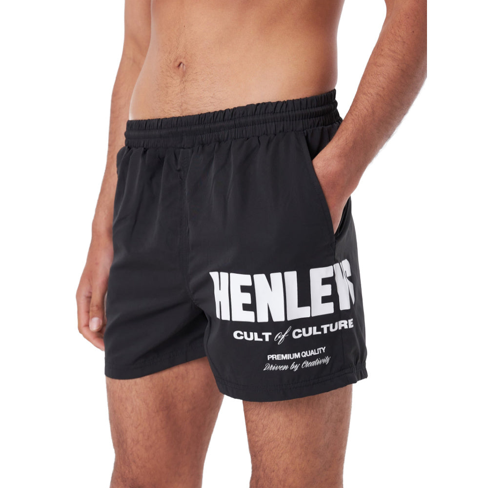 Henleys | Mens World Swim Short (Black)