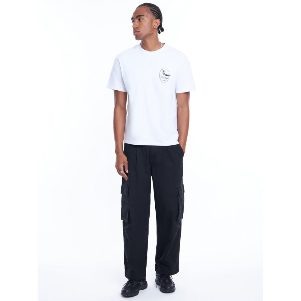 Henleys | Mens Feather Tee (Bone)