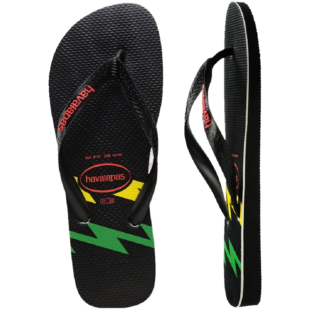 Havaianas | Mens Top Bolt (Black/Red)