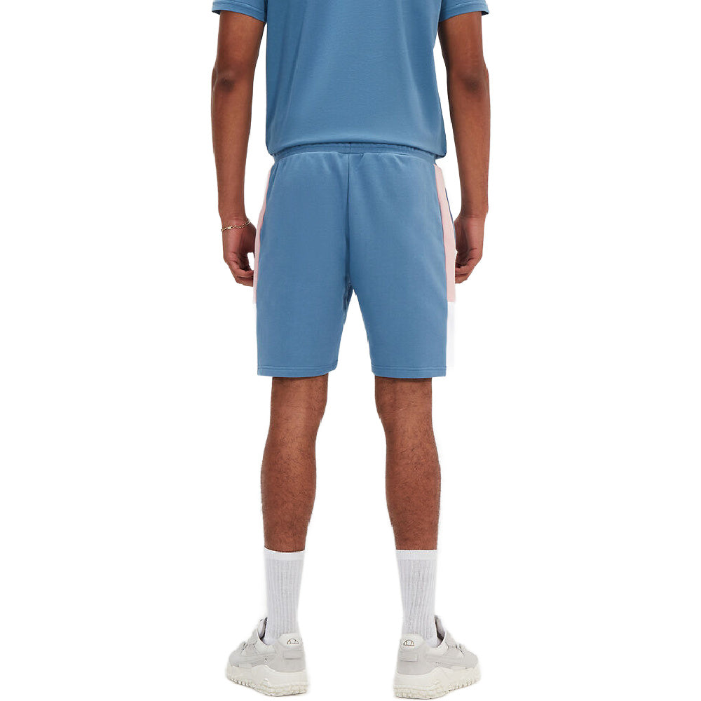 Ellesse | Mens Turi Short (Dark Blue/Light Pink/White)